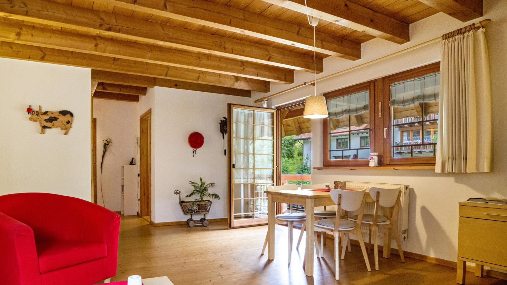 شقة Haus Miriam Münstertal المظهر الخارجي الصورة