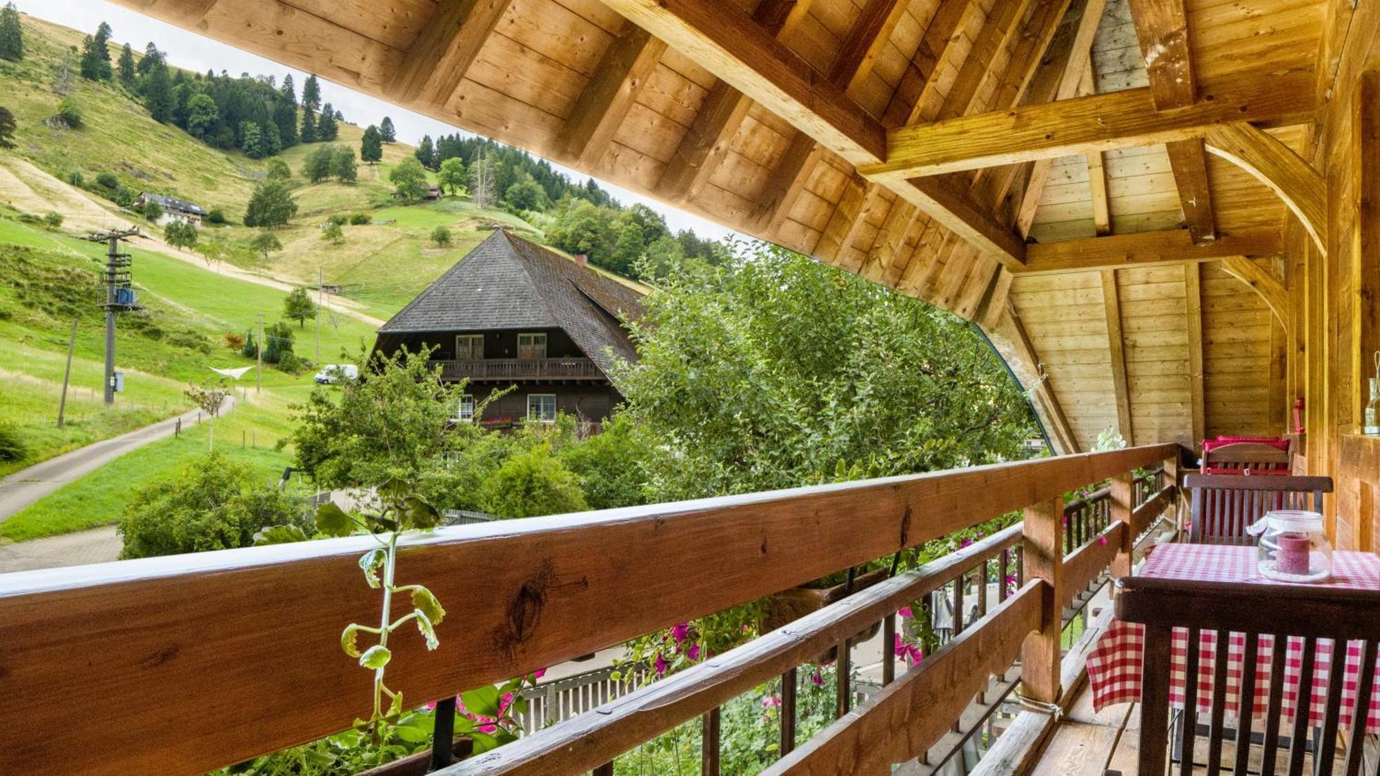 شقة Haus Miriam Münstertal المظهر الخارجي الصورة