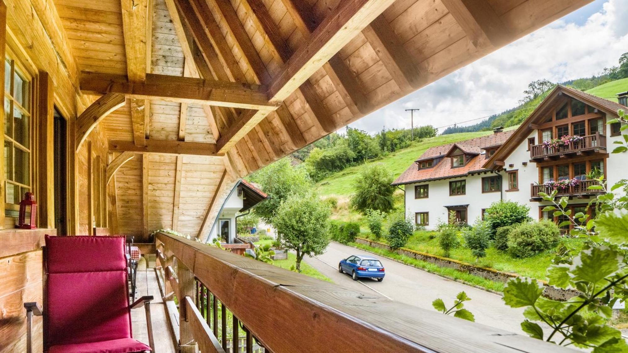 شقة Haus Miriam Münstertal المظهر الخارجي الصورة